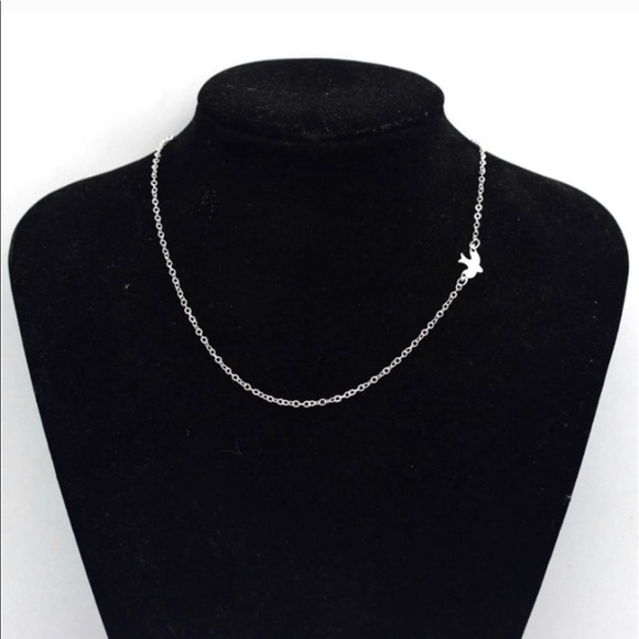 * LAST ONE*Good luck Dove Necklace - Picture 2 of 5